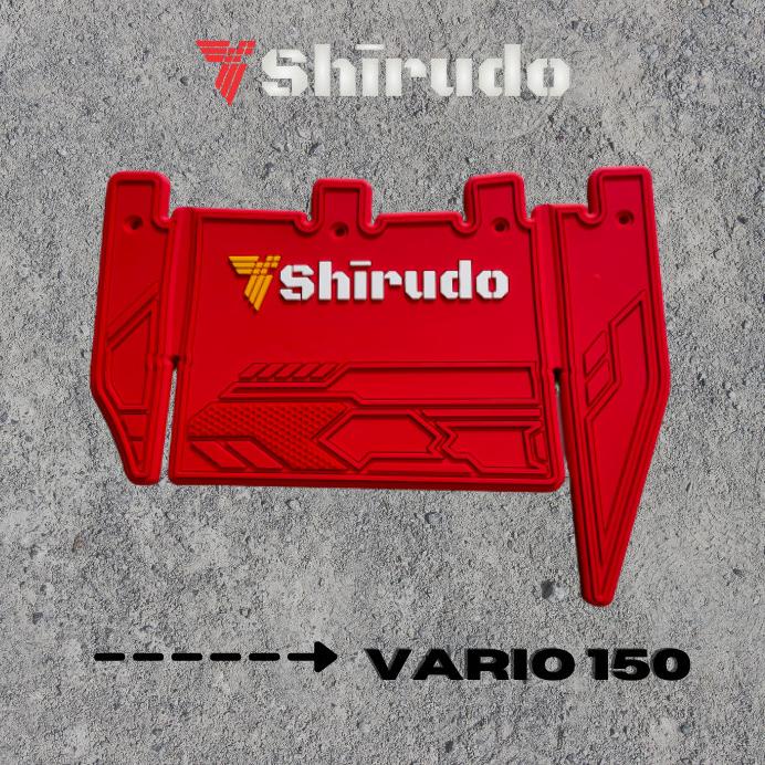 BARU MUDFLAP VARIO 125 OLD KARET KOLONG VARIO 125 OLD DISKON