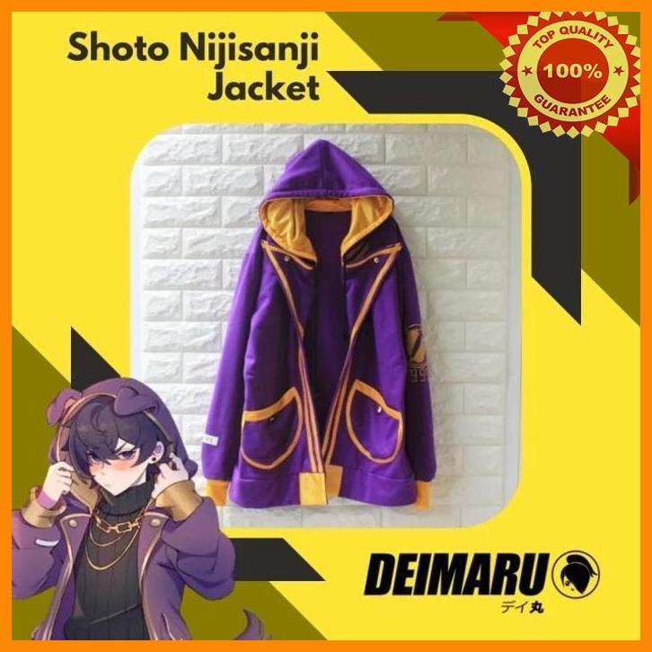 (DEIM) JACKET SHOTO NIJISANJI VTUBER SHXTOU ANIME JEPANG