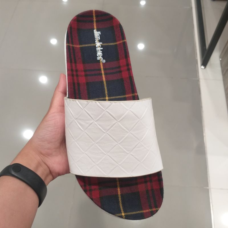 Jim Joker Sandal Selop Pria Bahan Kulit Asli Keren Comfort Original Brand Matahari