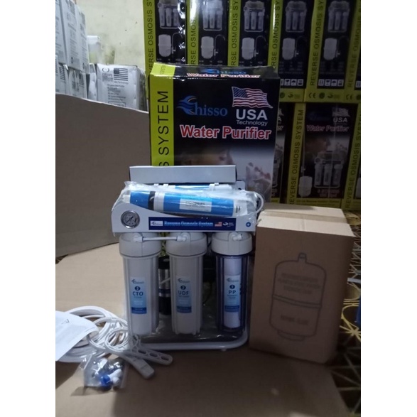 RO 100gpd Chisso 6 step