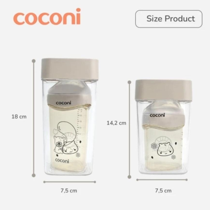 Big Sale Coconi Bbet Triangle Feeding Bottle Ppsu 150Ml 240Ml | Botol Dot Ppsu Promo