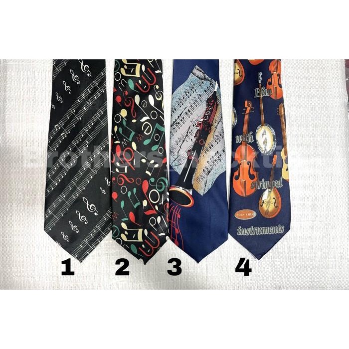 BISA COD - DASI PRIA MOTIF MUSIK GAMBAR MUSIK