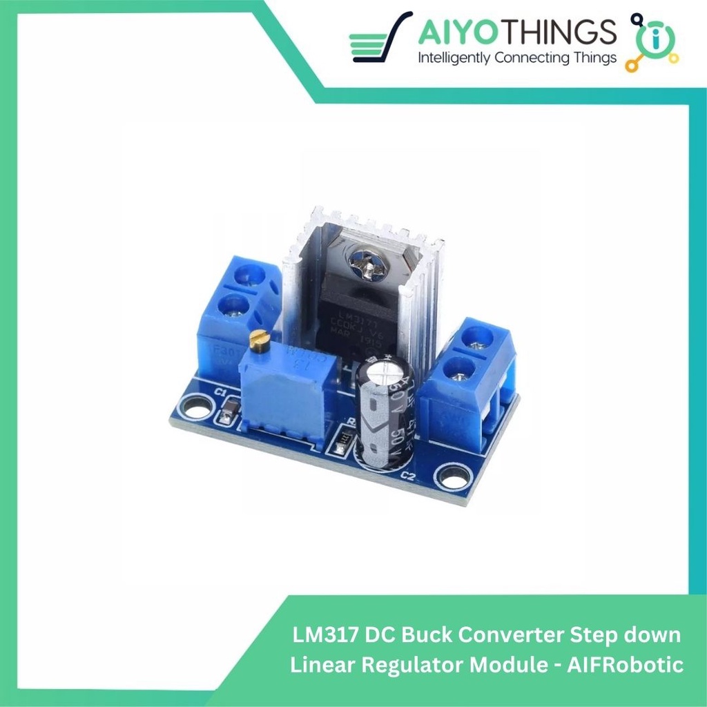 LM317 DC Buck Converter Step down Linear Regulator Module