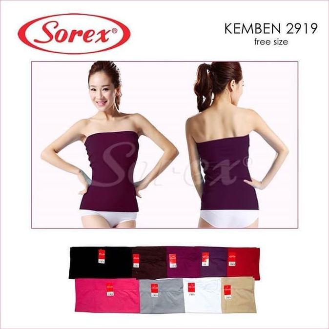 Terlaris Kemben Tank Top Wanita Rajut Kemben Panjang Polos 2919
