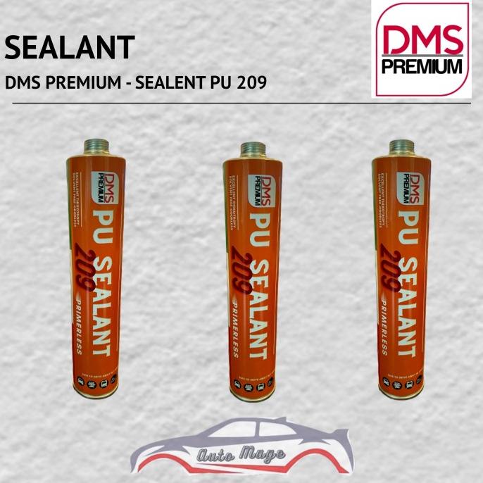 Sealent Pu 209 / Sealent Kaca Hitam 310 Ml Dms Premium Termurah