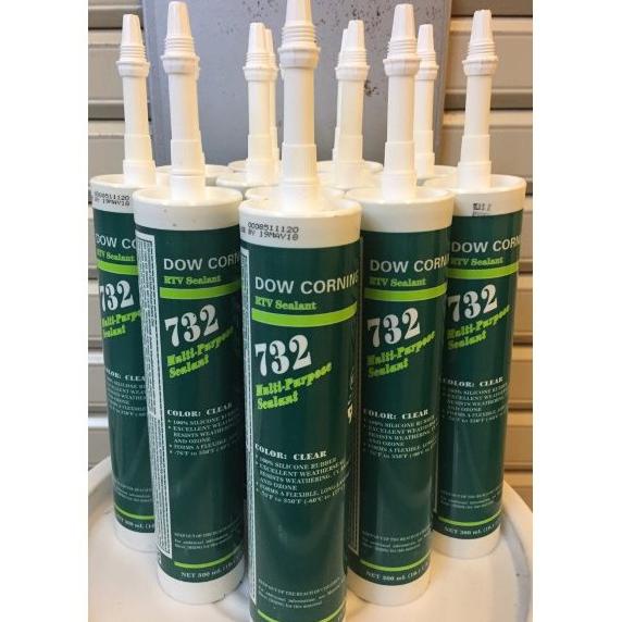 Dow Corning 732 Rtv White Dow Corning 732 Rtv Putih Tabung Termurah