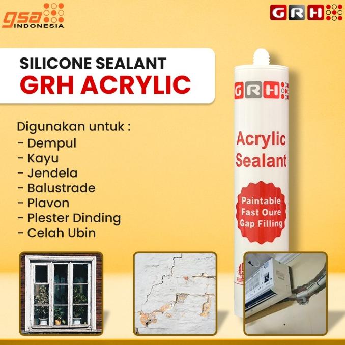 Lem Acrylic/Sealant Acrylic Grh Termurah