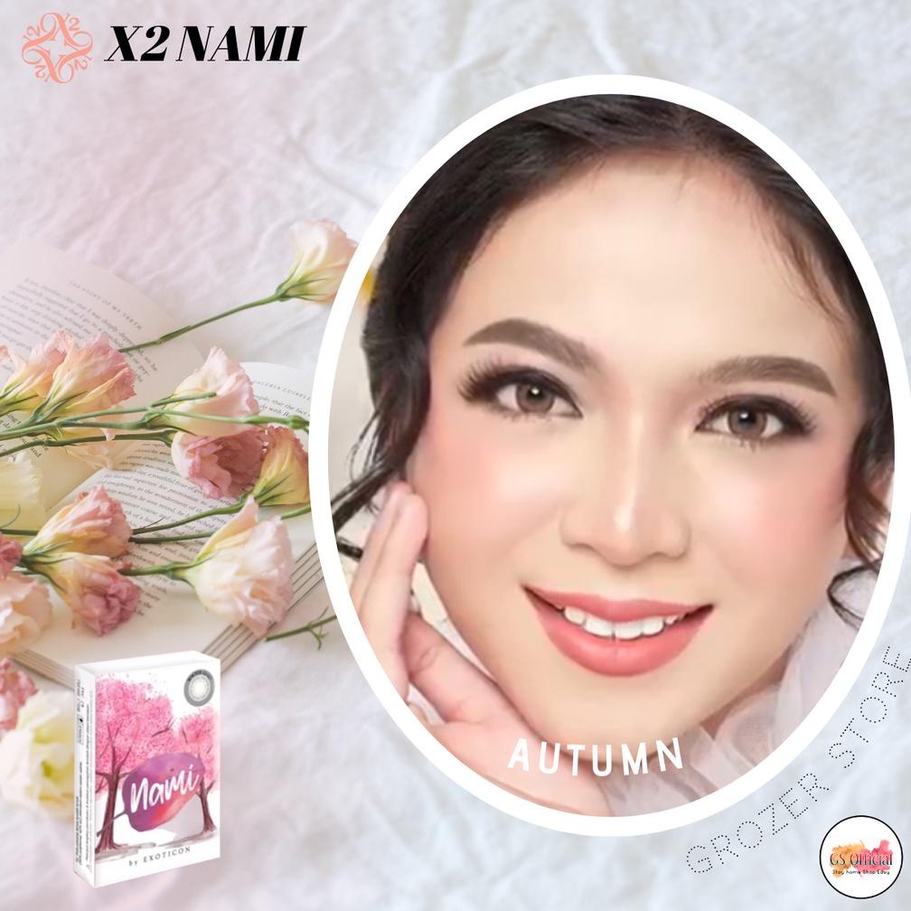 Rayakan Bersama Kami SOFTLENS NAMI BY EXOTICON MINUS - 3.00 S.D -  6.00 ||
