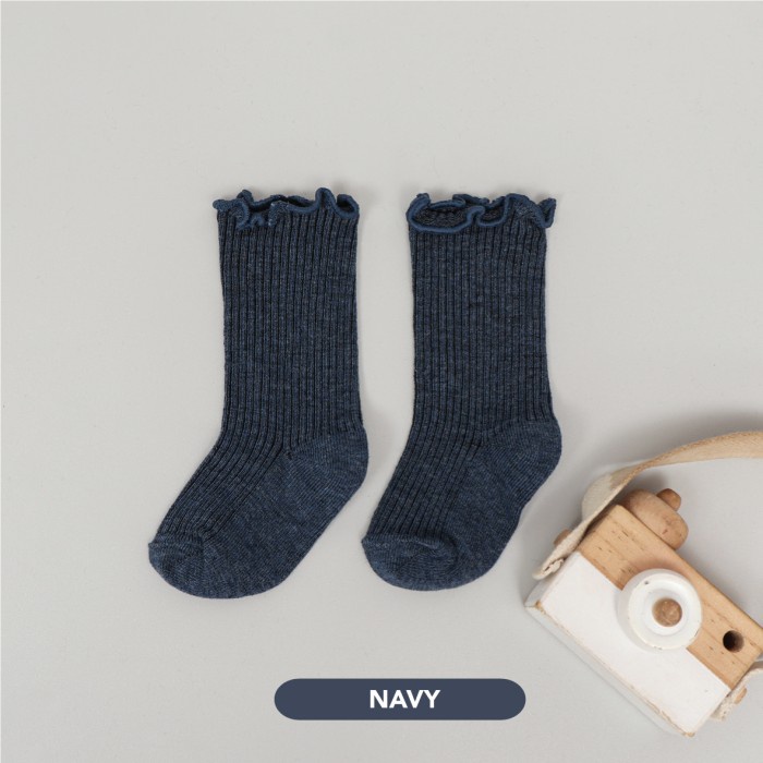 Mooi Ruffle Socks Kaos Kaki Anak Perempuan