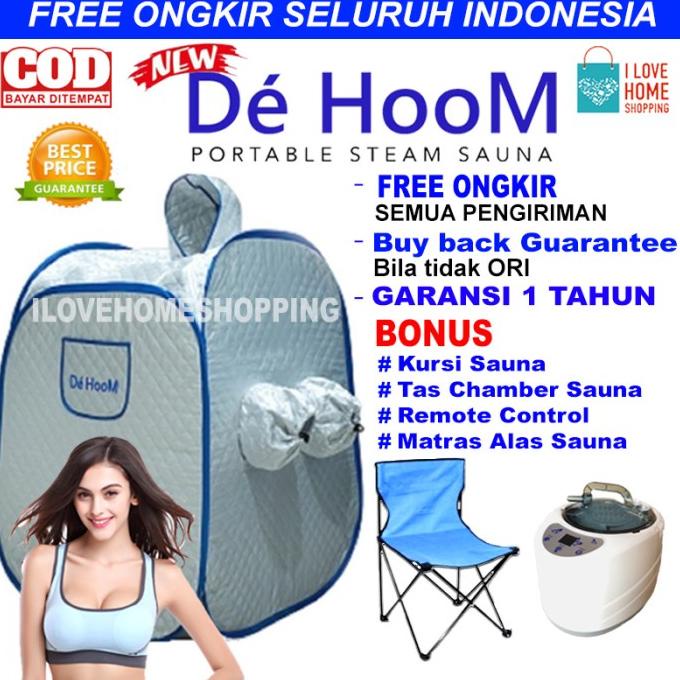 De Hoom Steam Sauna Portable - Dr hoom steam sauna Portable Original