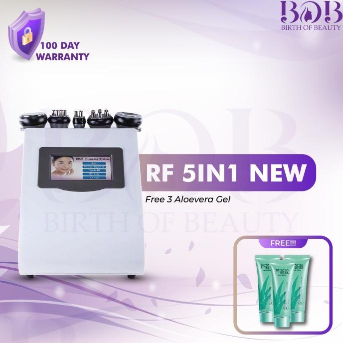 ( NEW) Rf 5in1 Alat Pelangsing Badan