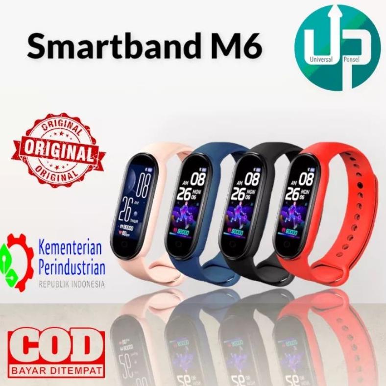 Memperkenalkan Smartband M6 Jam Tangan M6 Smartwatch M6 2021 ||