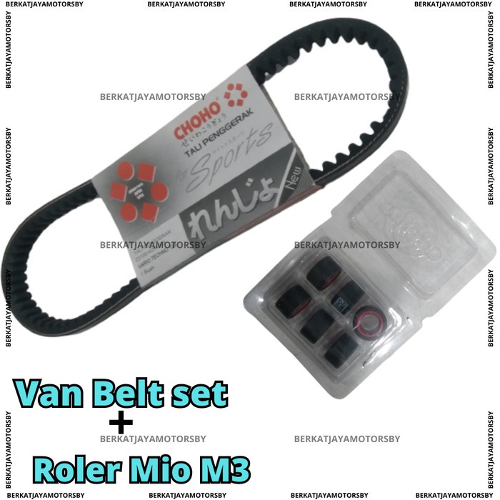 Best Vanbelt V-Belt V Belt Vbelt Set + Roller Choho Mio M3 Mio Z Mio Fino