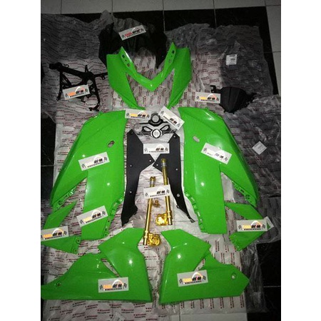 Upgrade Fairing Fullset Depan Ninja 250 Rr Mono Ninja Z250Sl Original