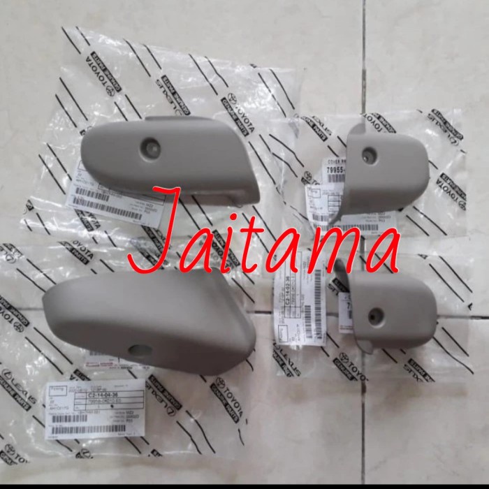 Cover rel jok belakang innova 2010 keatas ori 1set 4pcs #jaitama