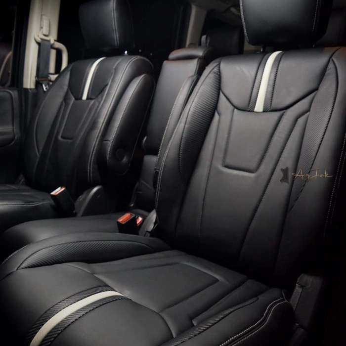 Sarung Jok Mobil Avanza 2016+doortim