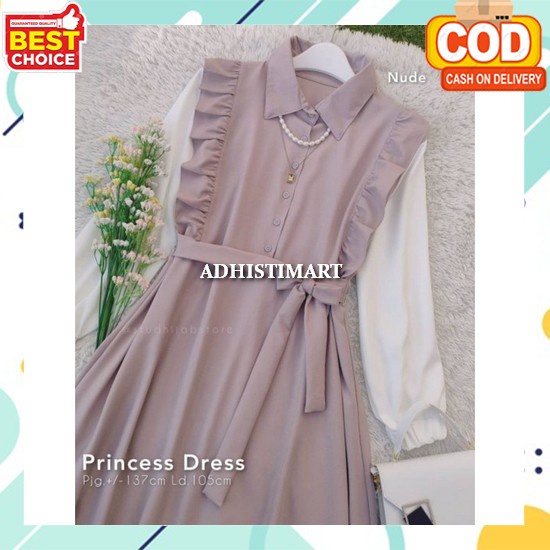 Drees Gsmis Premium Elegan Bj Games Wanita Kekinian Long Dress Terbaru Dres Korea Fashion Muslim Mus