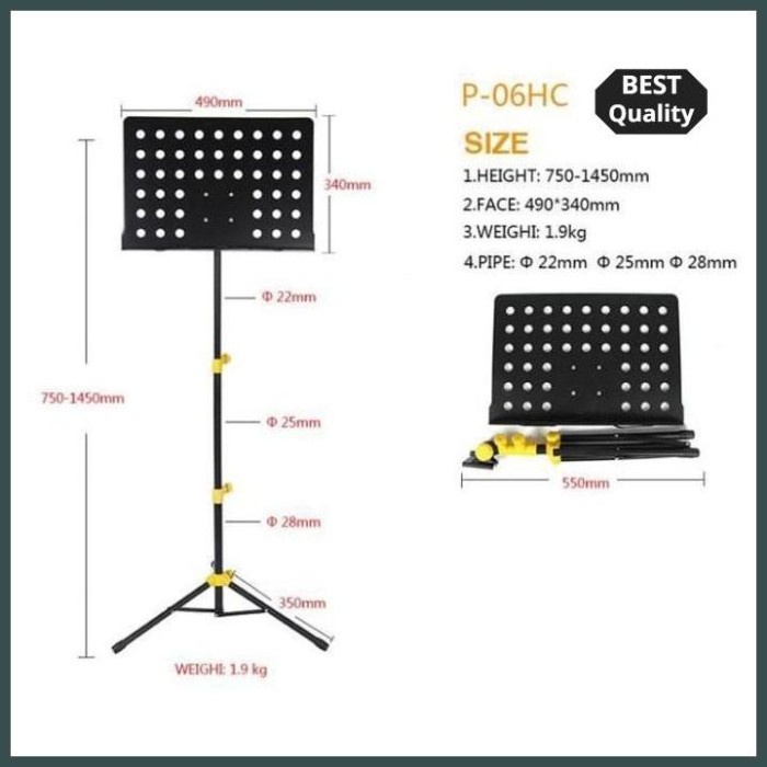 Stand Partitur - Terbaruuu Stand Baca Stand Partitur Stand Lirik Stand Musik Stand