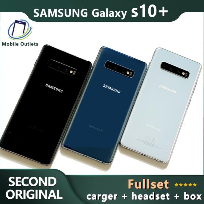 Samsung Galaxy S10+ Bekas Samsung S10 Plus Second Mulus Original