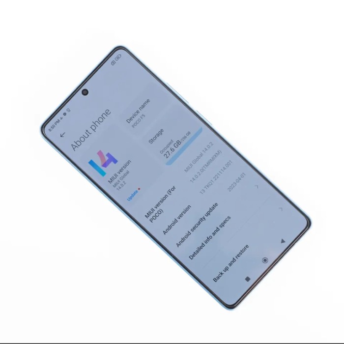 Ibywind Xiaomi Poco F5 Tempered Glass Ready