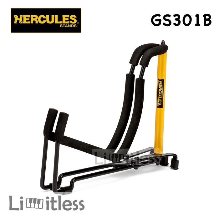 Stand Gitar - Hercules Gs301B Stand Gitar Akustik Original