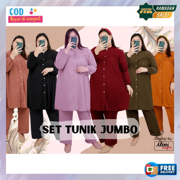 Outfit Hari Raya Kekinian Baju Terbaru 2024 Satu Stel Ootd Stelan Kekinian Satu Set Baju Wanita One 