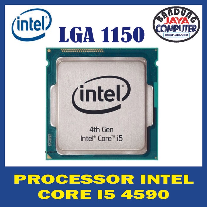 prosesor core i5 4590
