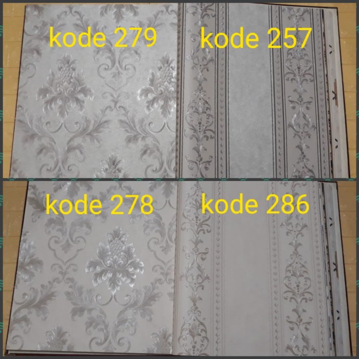 Promo Wallpaper Dinding Vinyl Kangbang/Wallpaper Dinding Vinyl Classic