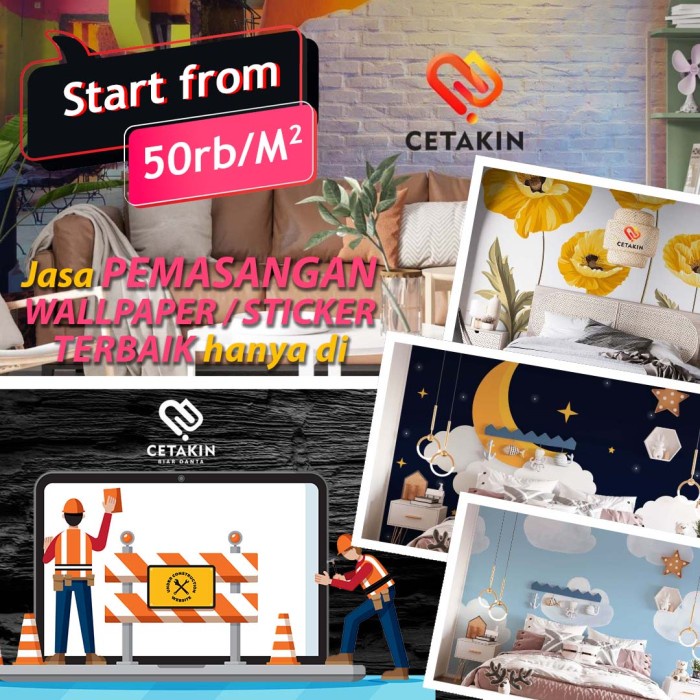 Promo Jasa Pasang Wallpaper