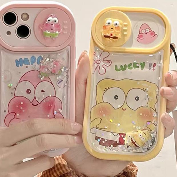 Casing Hp Spongebob | Case Hp Spongebob | Casing Spongebob | Gleamswear.Id
