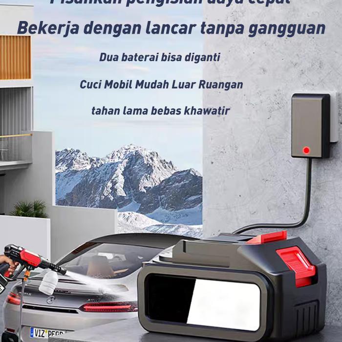 Alat Cuci Mobil 150Bar Jet Cleaner Mesin Cuci Mobil Isi Ulang Air Listrik Mesin Cuci Mobil Meliki Te