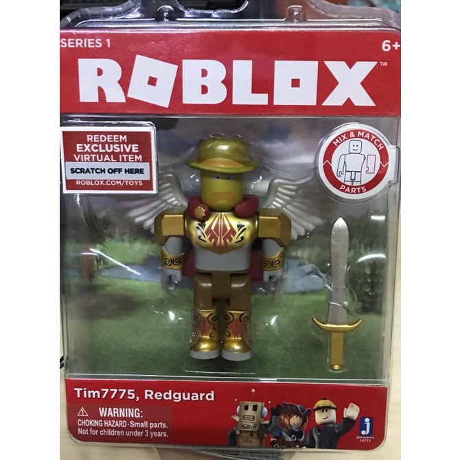 Roblox TIM 7775, REDGUARD Series 1 Original
