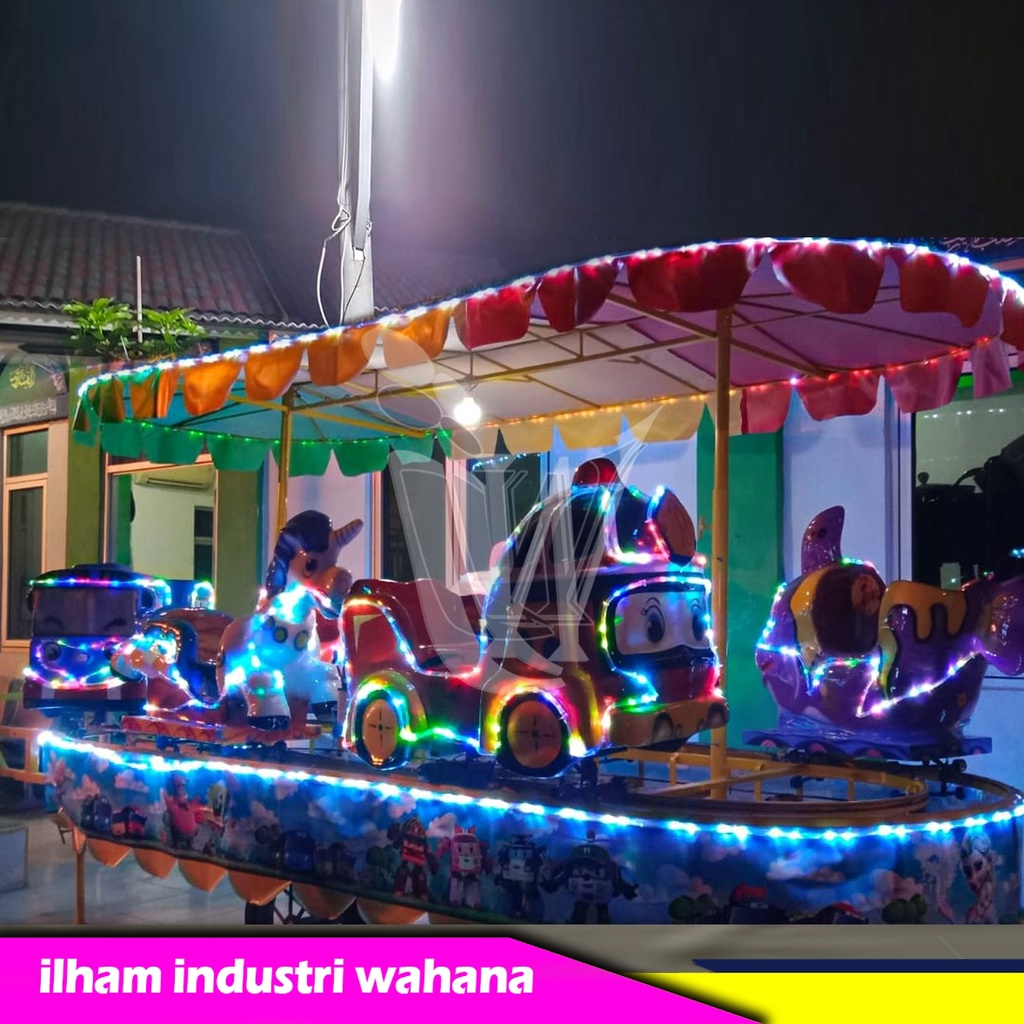 ODONG2 KERETA PANGGUNG FIBERR