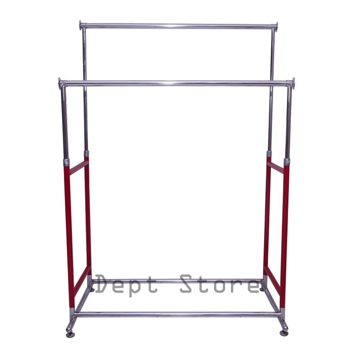 GAWANGAN 2 SISI DOUBLE TARIK UJUNG GANTUNGAN BAJU GAWANG PREMIUM