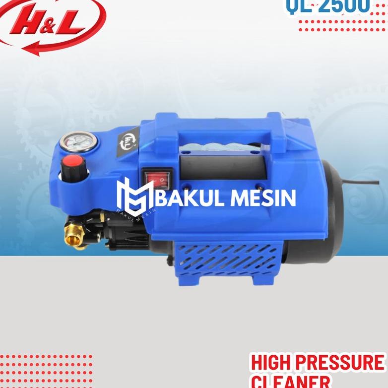 Mesin Cuci Steam Motor Mobil Ac Jet Cleaner H&L Ql2500 Ql 2500