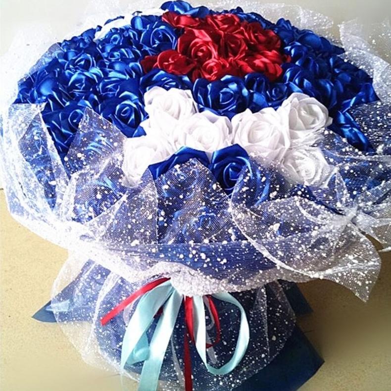 

Viral [ 1 Roll ] Snow Tile Roll / Kain Tile Salju / Snowy Wrapping Paper / Flower Wrapp / Kertas Buket Termurah