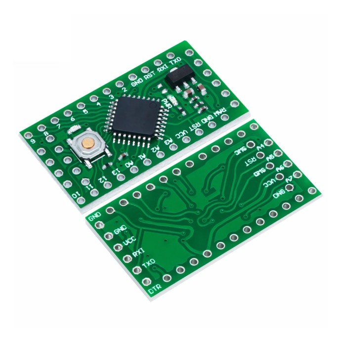 LGT8F328P LQFP32 MiniEVB 5V Pro Mini Compatible