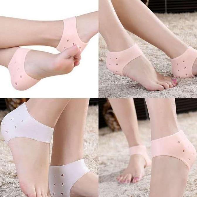 Pelindung Tumit Silikon / Pelindung Tumit Anti Sakit / Pelindung Tumit