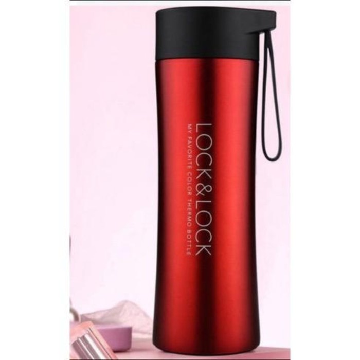 Promo Lock N Lock Tumbler Ready Hot & Cool Vacuum Mug Tumbler Lock&Lock