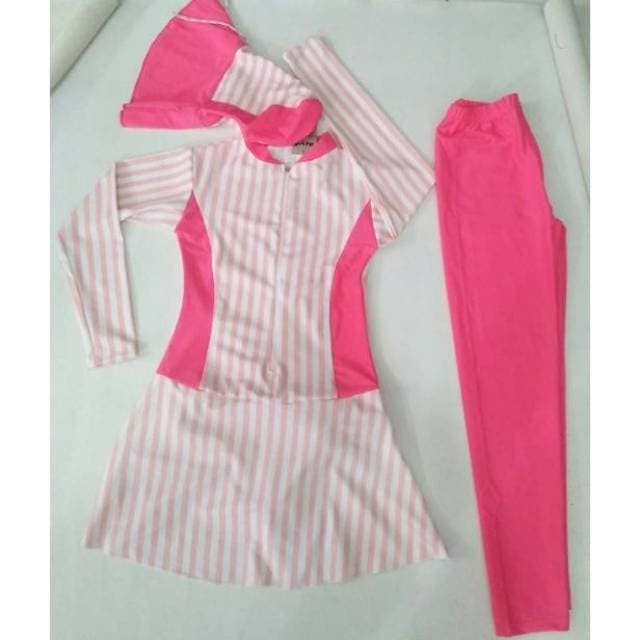 Promo Baju Renang Anak Muslim Usia 8-11 Tahun , Baju Renang Anak Murah Meria