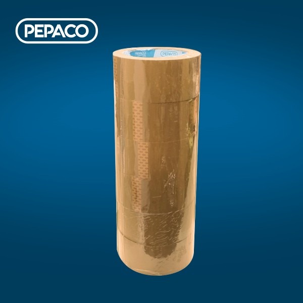 

PEPACO OPP TAPE, LAKBAN COKLAT, 2 INCH X 100 YARD, 6 ROLL