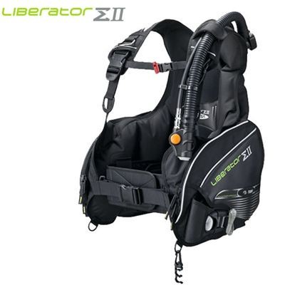 Promo Tusa Liberator Sigma Ii - Bc-0101B - Diving Snorkeling Bcd