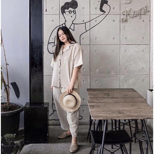 Sepatu Flatshoes Big Size Jumbo 41-45 Sepatu Bigsize Wanita Zoya