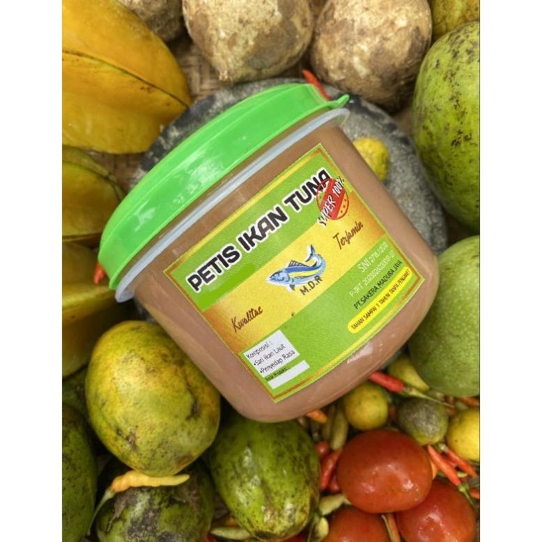 

TERMURAH (SAKERA) 1KG PETIS MADURA ASLI IKAN TUNA MDR PROMO