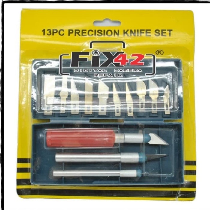 

Pisau Ukir Seni 13 In 1 Crafting Super