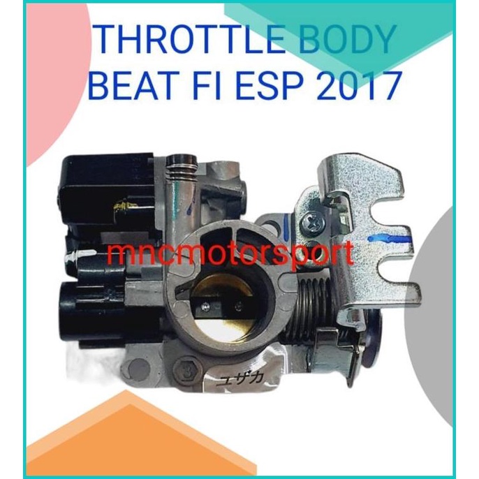 THROTTLE BODY BEAT FI ESP 2017 KODE 16400 K81 N01 16novz3 perkakas