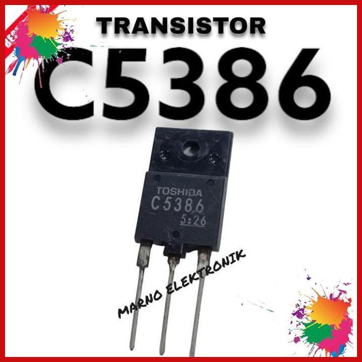 TRANSISTOR TR C 5386 C5386 C-5386 ASLI ORI ORIGINAL [MRK]