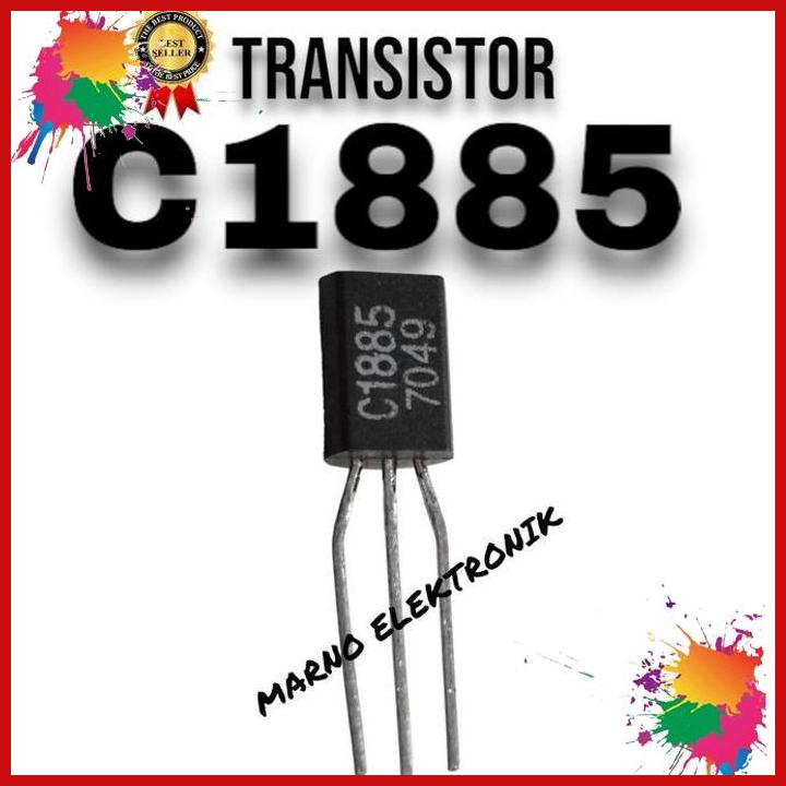 TRANSISTOR TR C1885 C 1885 C-1885 ASLI ORI ORIGINAL [MRK]