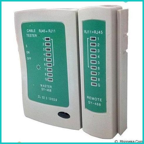 Kabel Tester / Cable LAN Tester RJ-45 RJ45 16novz3 sparepart