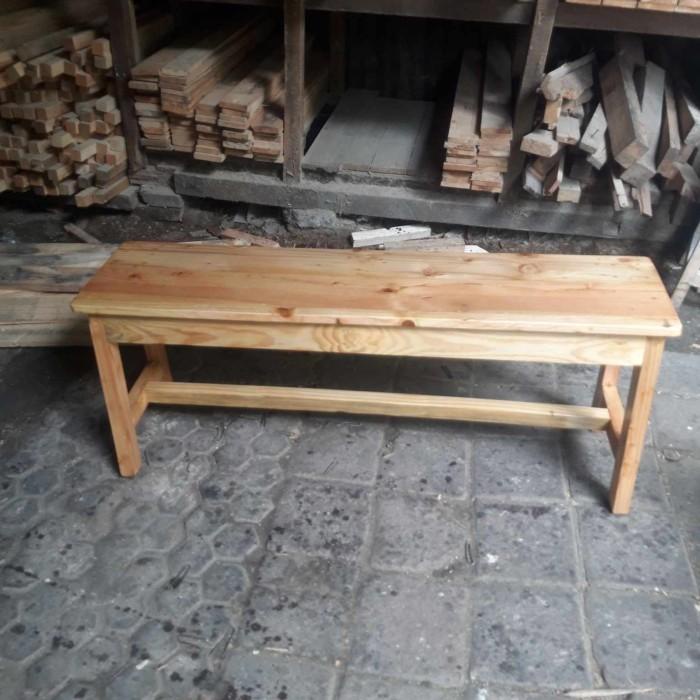kursi panjang/bangku kayu/bangku panjang Berkualitas
